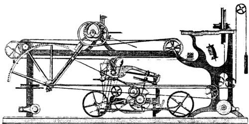 Robertův selfaktor z roku 1830